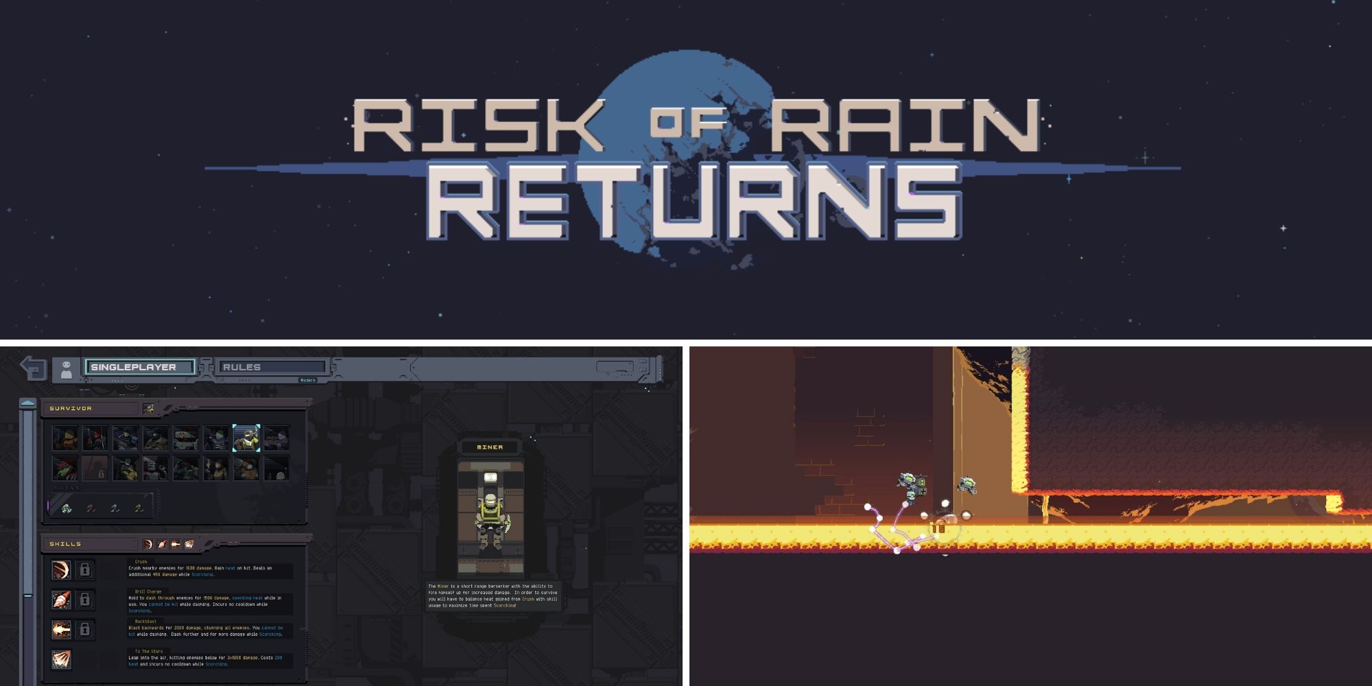 Risk Of Rain Returns How To Unlock Miner feature image