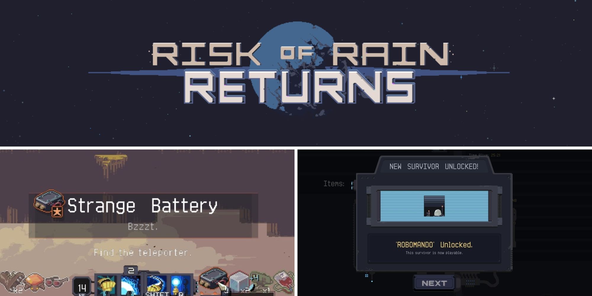 Risk Of Rain Returns How To Use The Strange Battery feature image