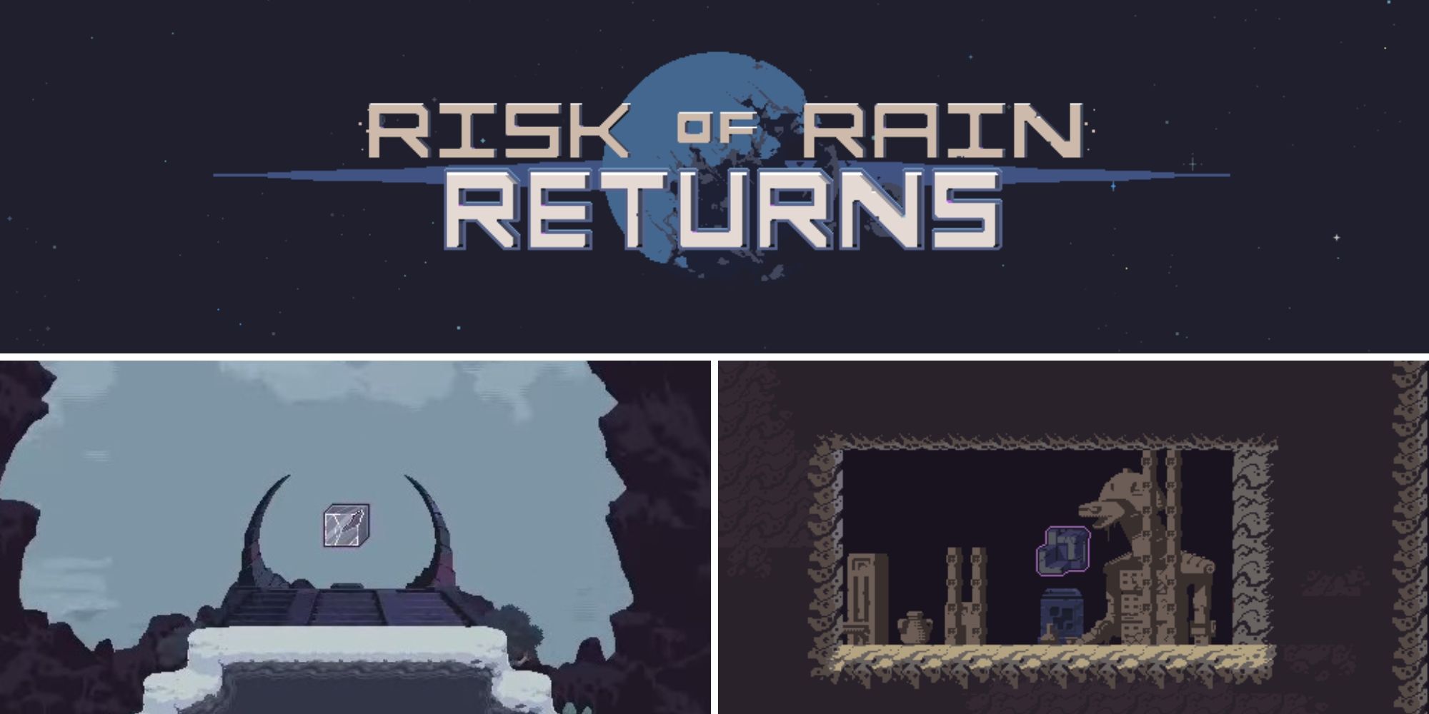 Risk Of Rain Returns unlocking All Artifacts feature image