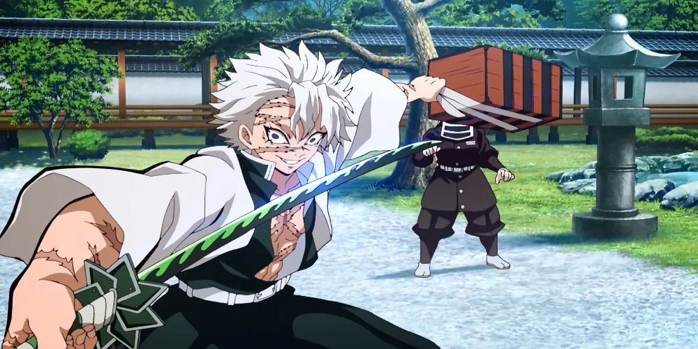 Sanemi Shinazugawa from Demon Slayer