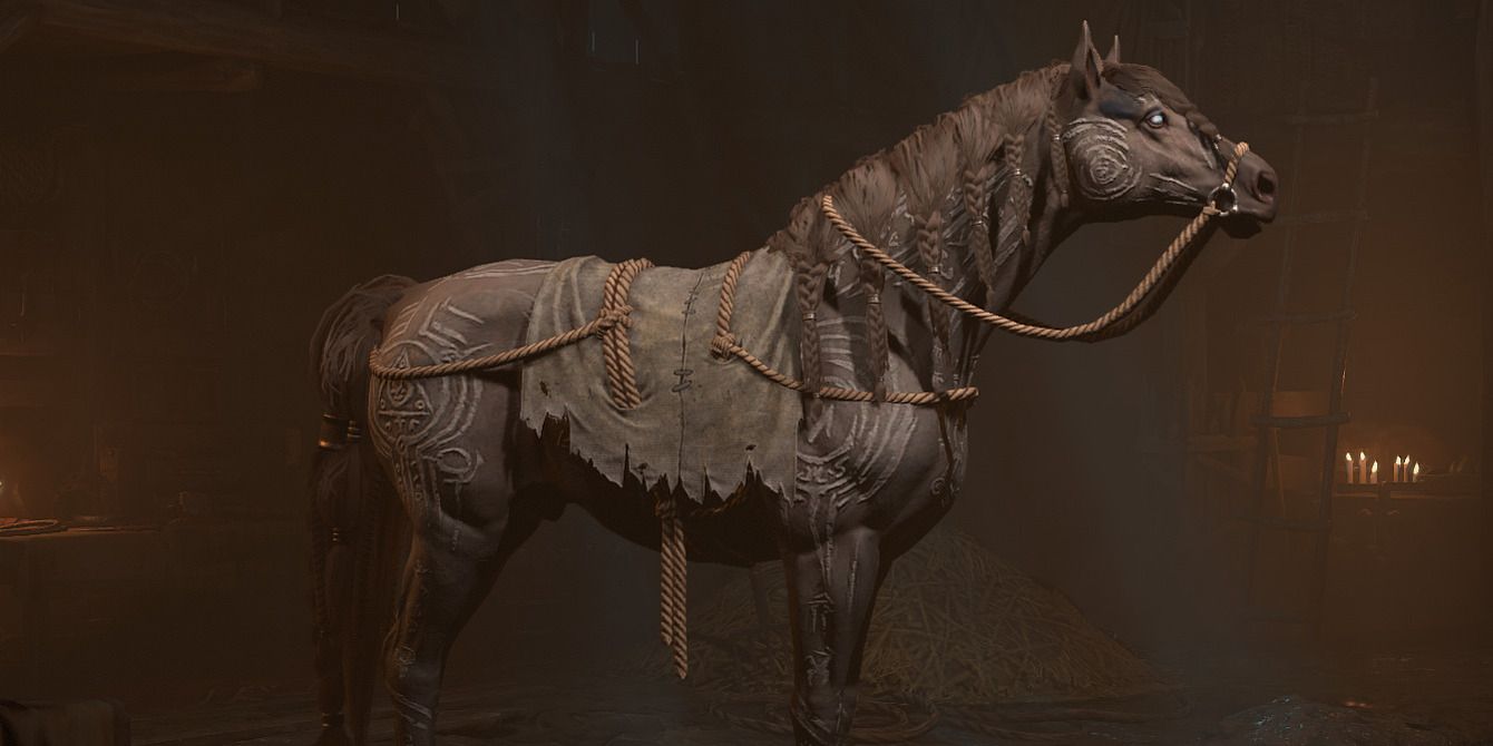 the warded spirit mustang mount from season of the malignant