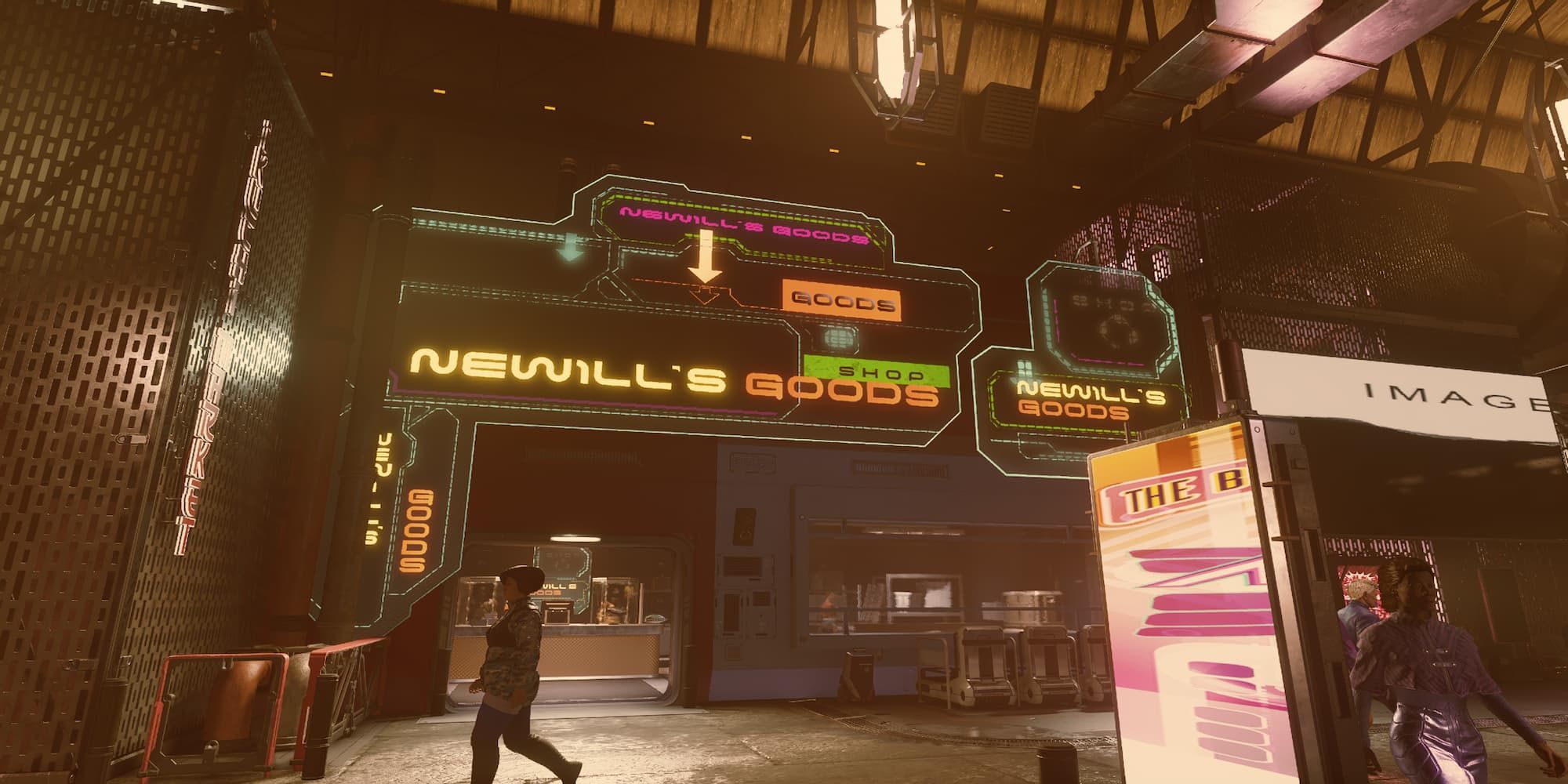 Newill's Goods In Neon City