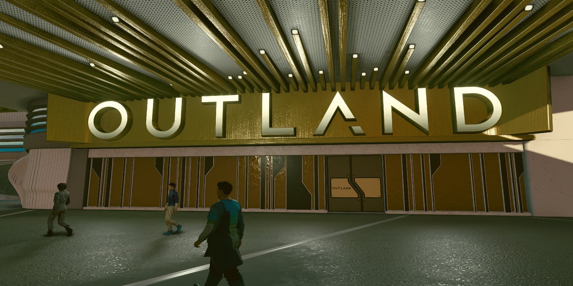 The Outland Store In New Atlantis