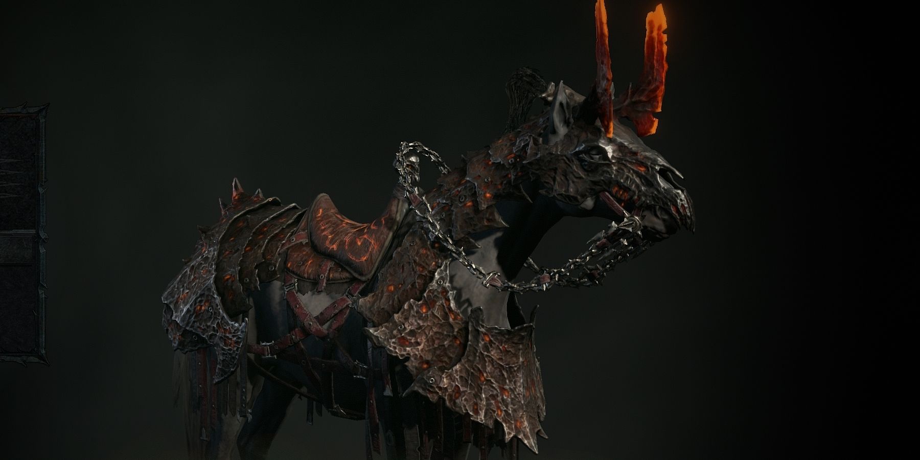 Hell's Champion Mount Armor