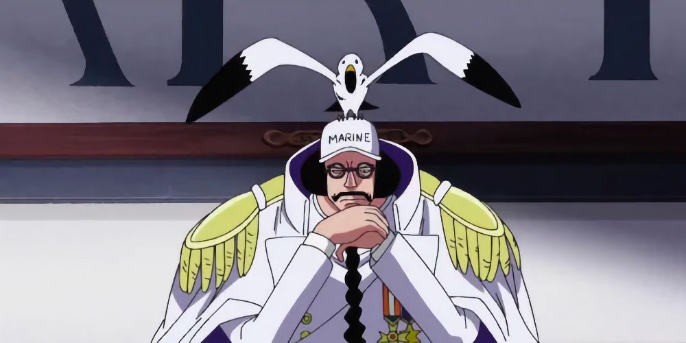 One Piece Strongest Admirals, Ranked By Strength