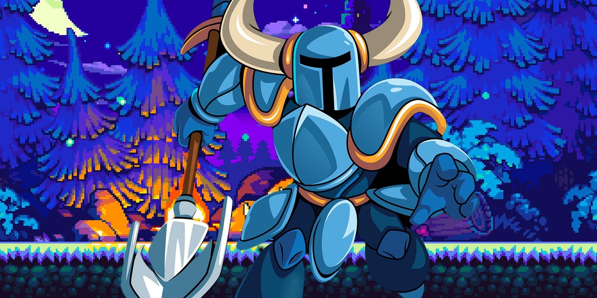 Shovel Knight Lurching Forward