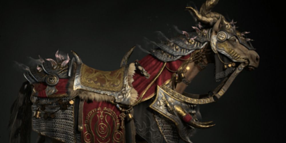 Awoken Coldiron Mount Armor from Season of the Malignant