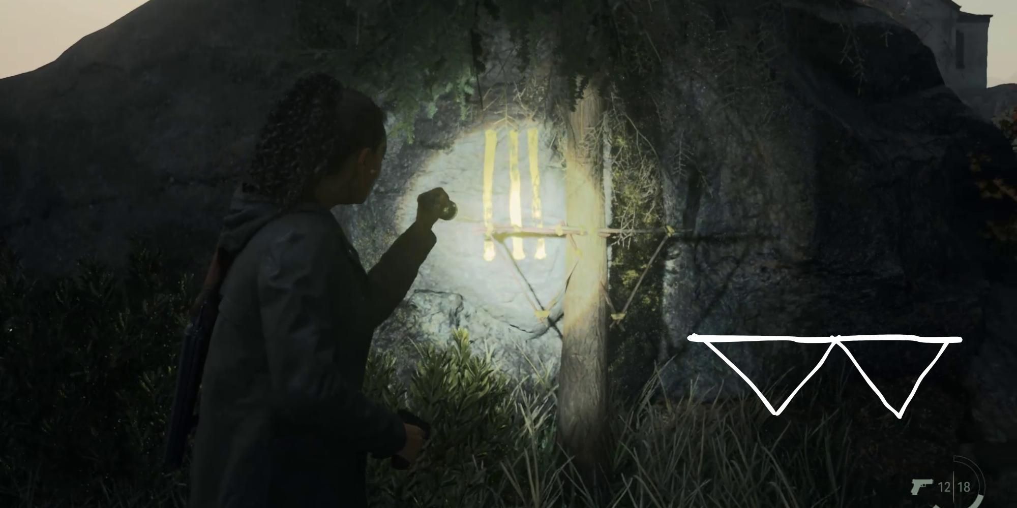 mostra la terza voce di codice per risolvere la scorta del faro in alan wake 2