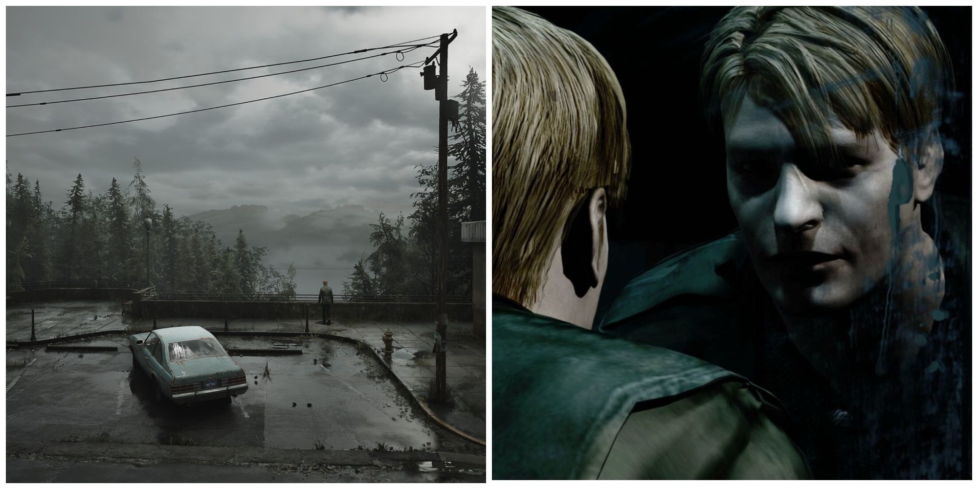 Silent Hill 2 collage