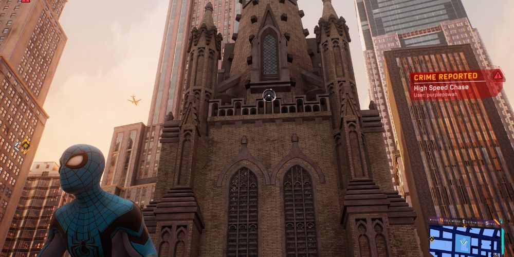 Spider-Man 2 - Phin's Science Trophy Church