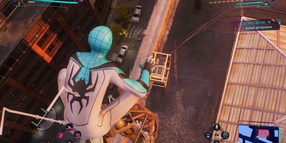 Spider-Man 2 - Stealth Combat Perk Takedown