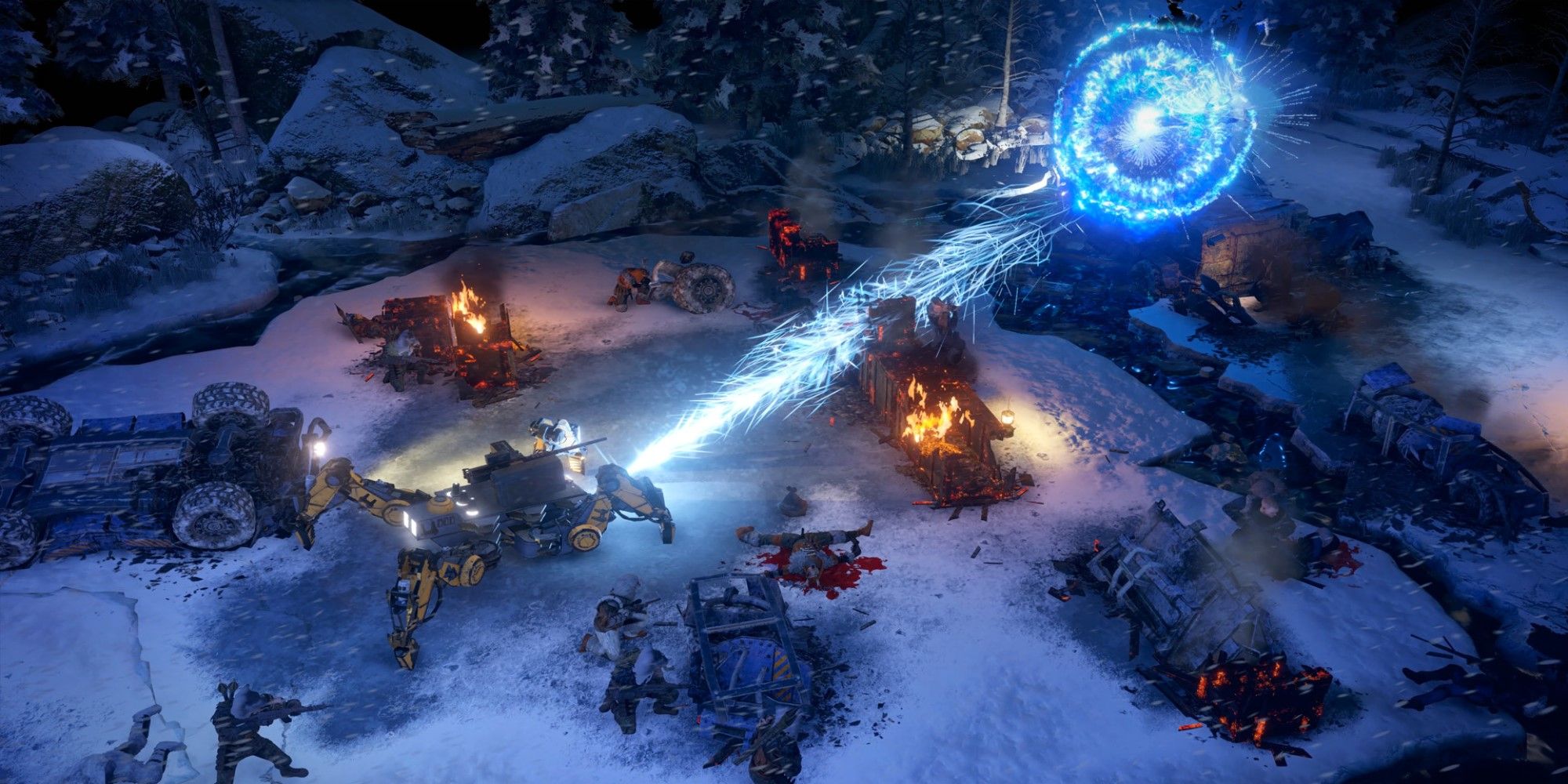 Gameplay from Wasteland 3