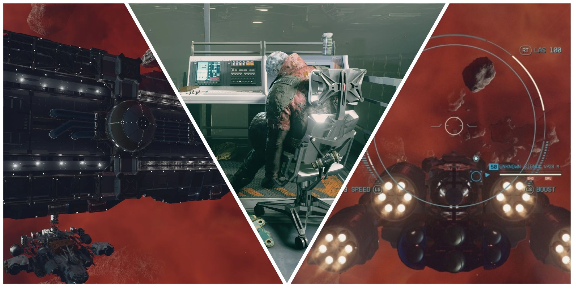 Starfield Kryxs Legacy collage