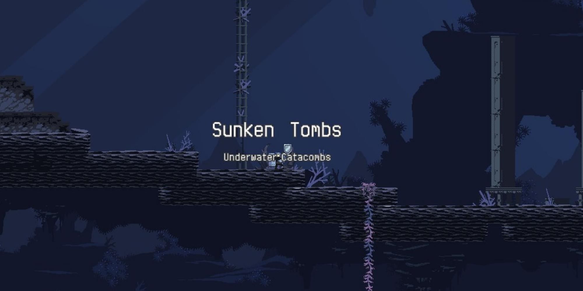 sunken tombs level in risk of rain returns