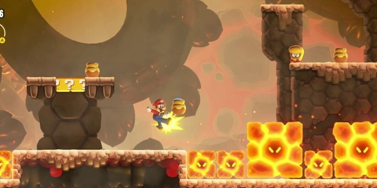 Super Mario Bros. Wonder review - sheer joy in video game form