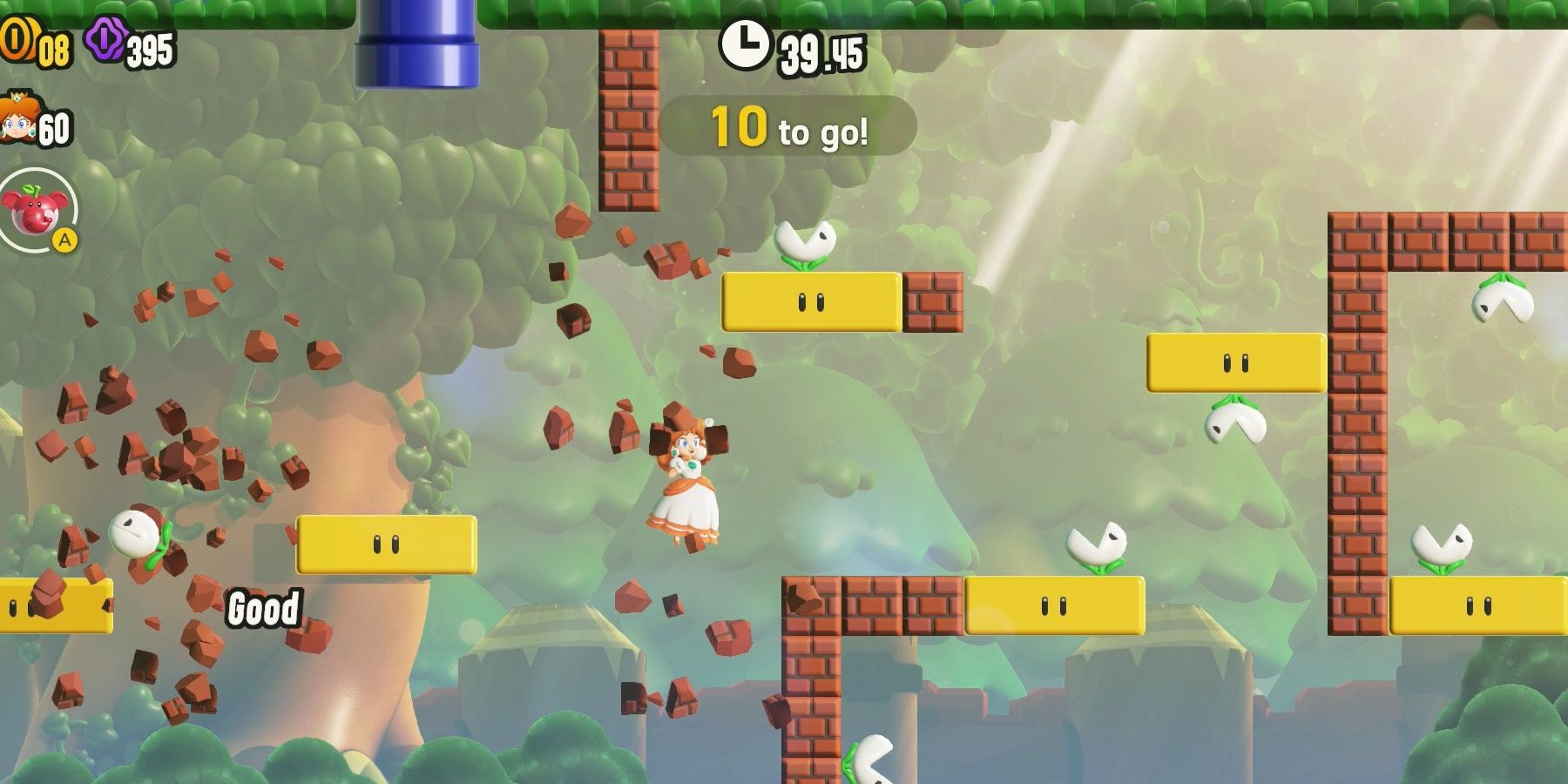 Super Mario Bros. Wonder review - sheer joy in video game form