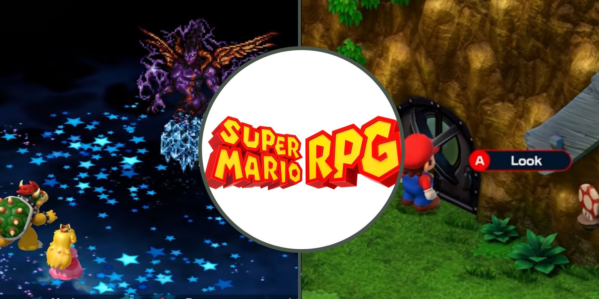 Super Mario RPG - Secret Boss