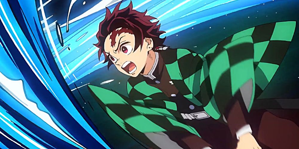 Tanjiro Kamado from Demon Slayer