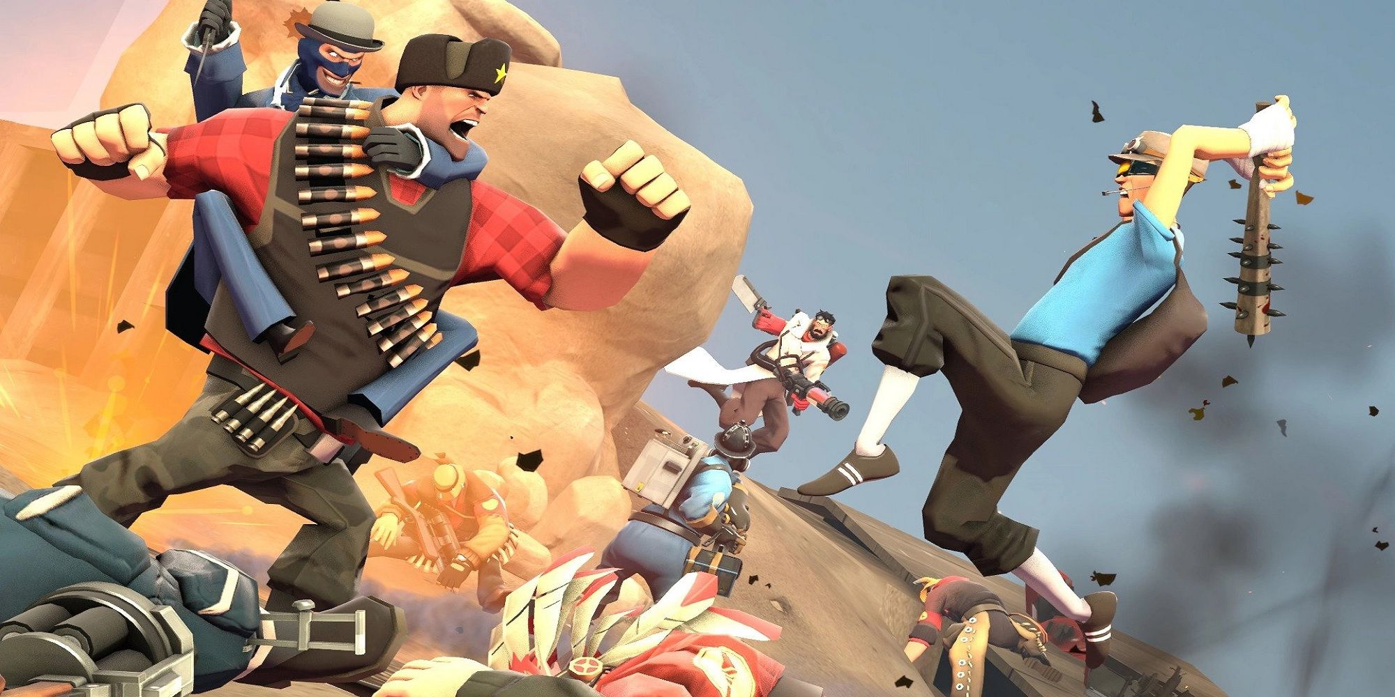 Team Fortress 2 Battle