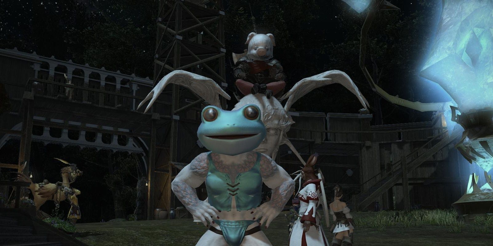 The Glamour System in Final Fantasy 14 is insane