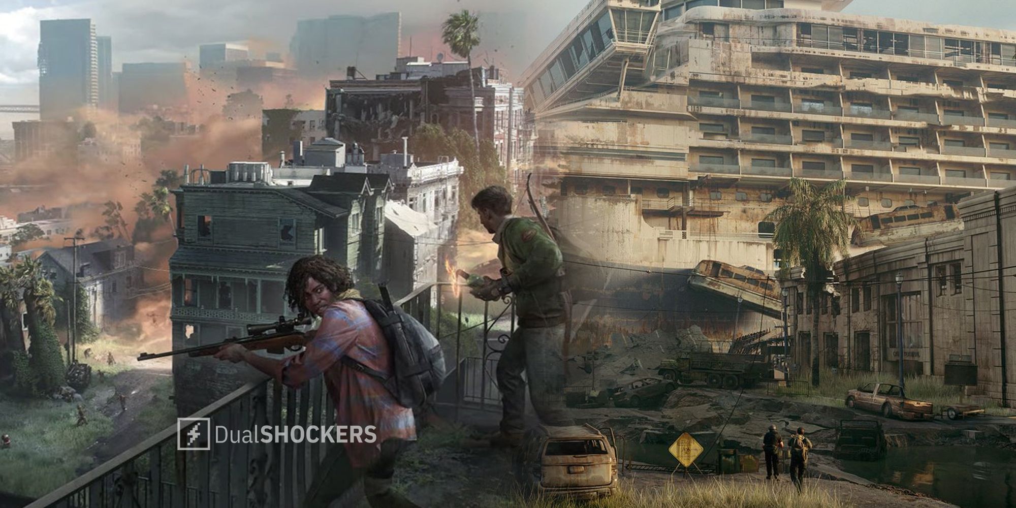 The Last Of Us New Multiplayer Game concept art