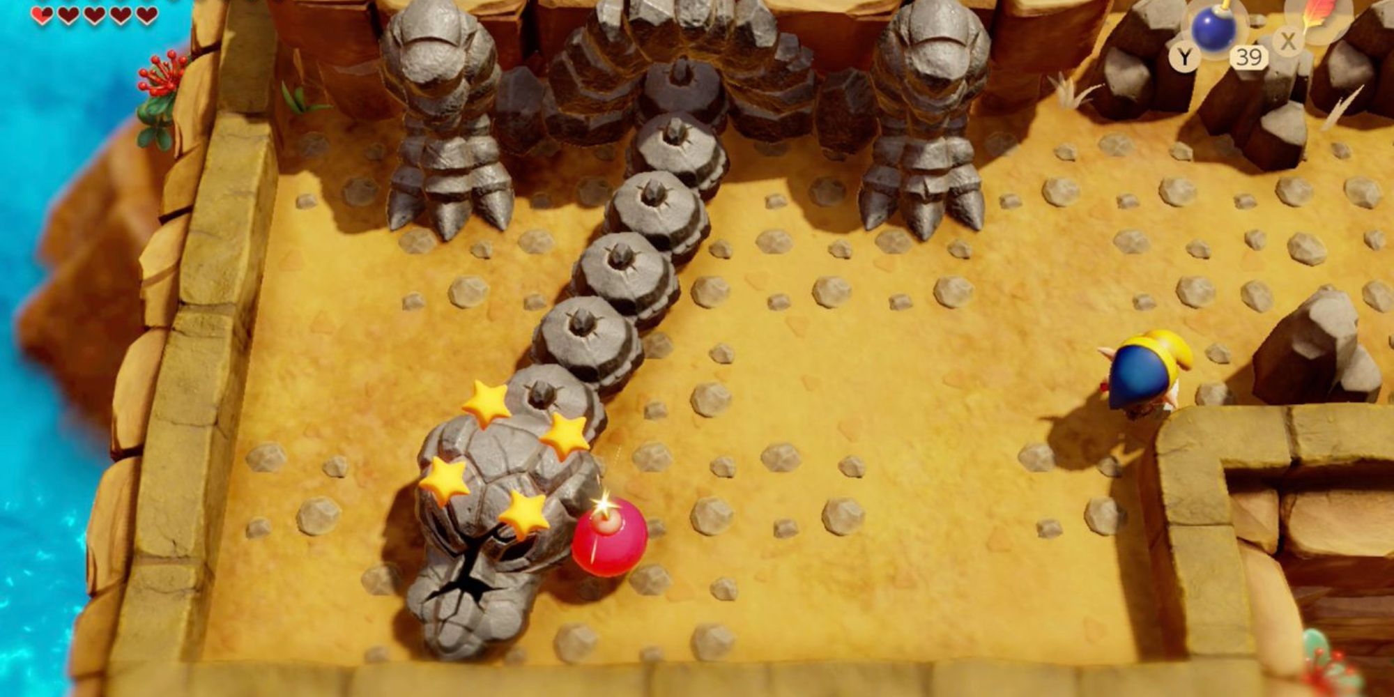 The Legend of Zelda Links Awakening Turtle Rock