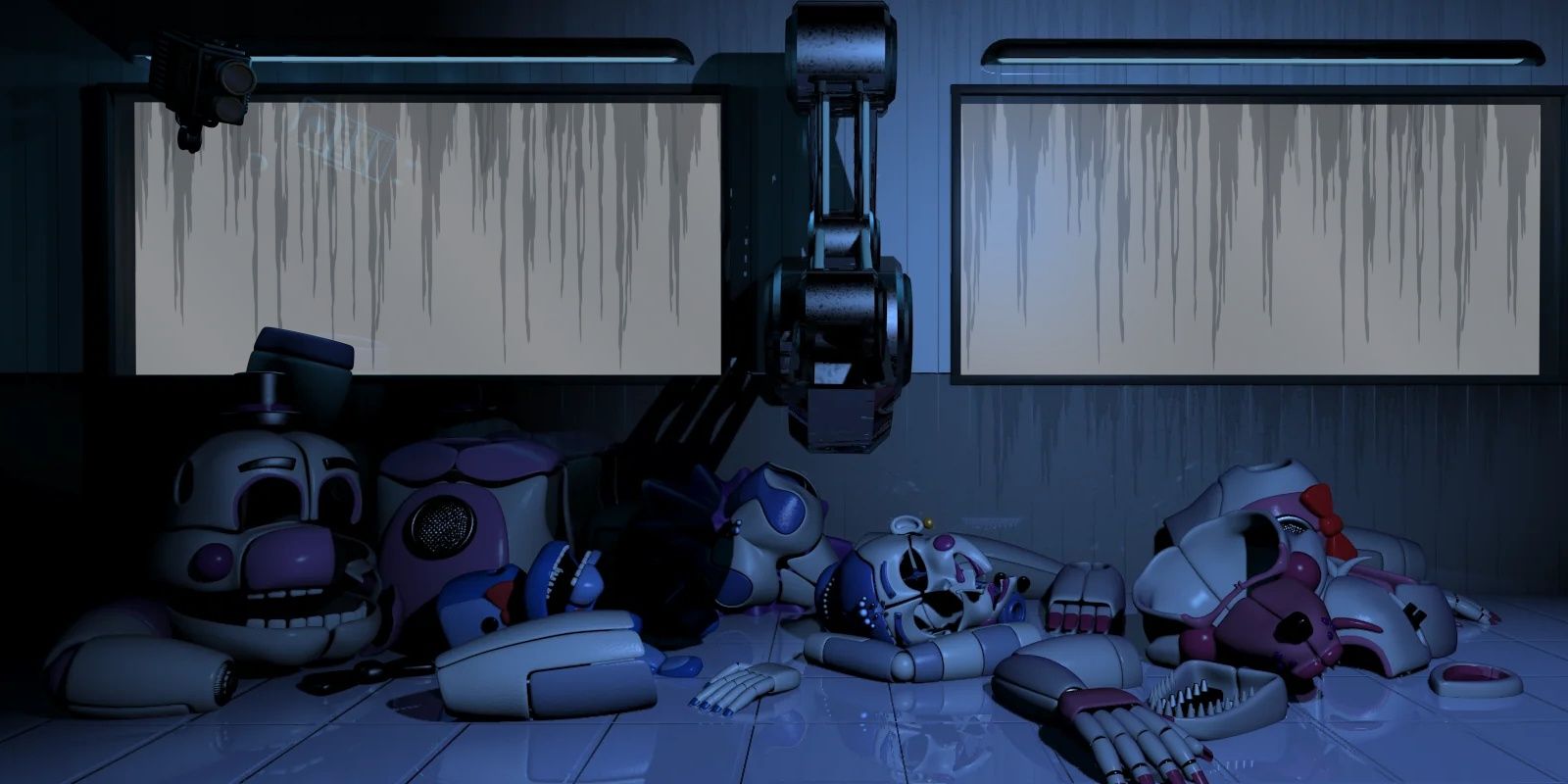 The Scooping Room from Five Nights at Freddy's: Sister Location