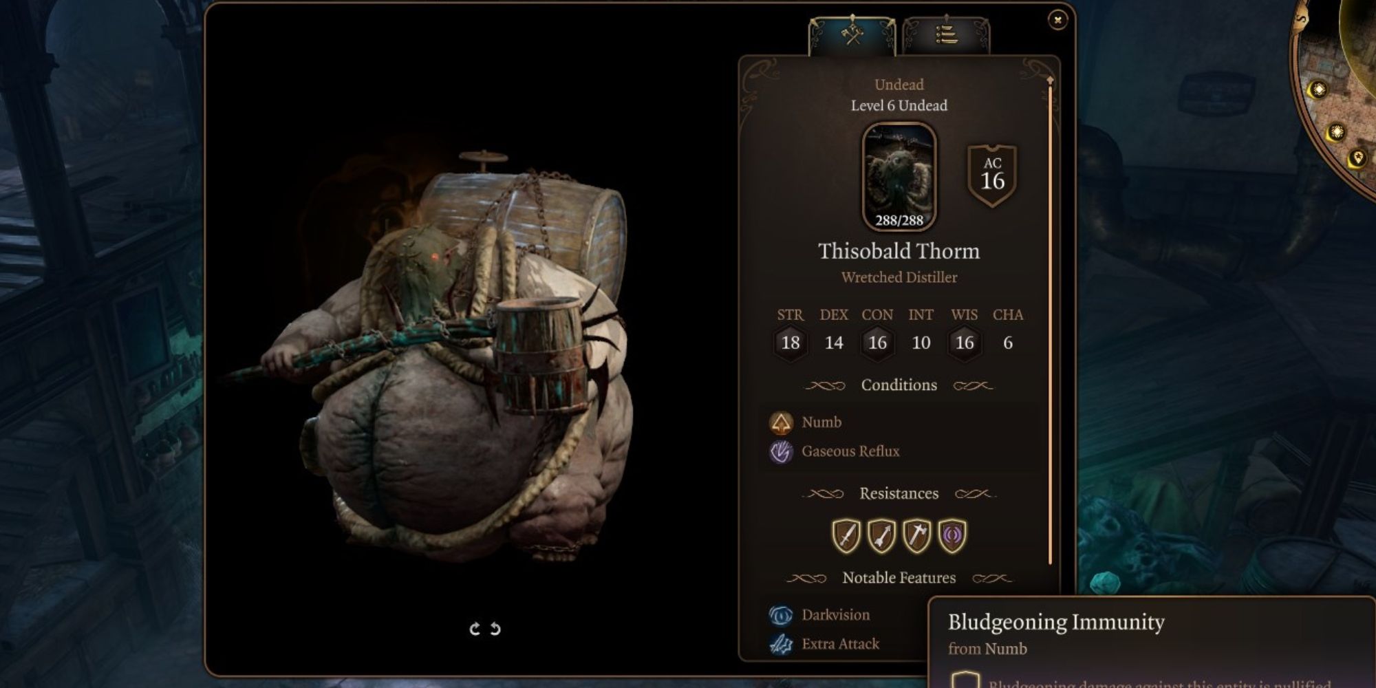 Baldur's Gate 3: How to Beat Thisobald Thorm