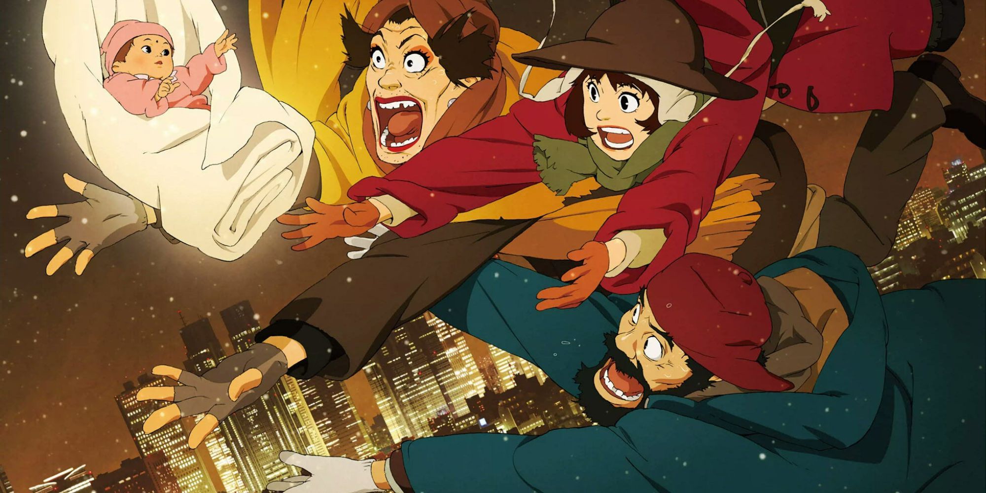 Tokyo Godfathers best underrated anime movies