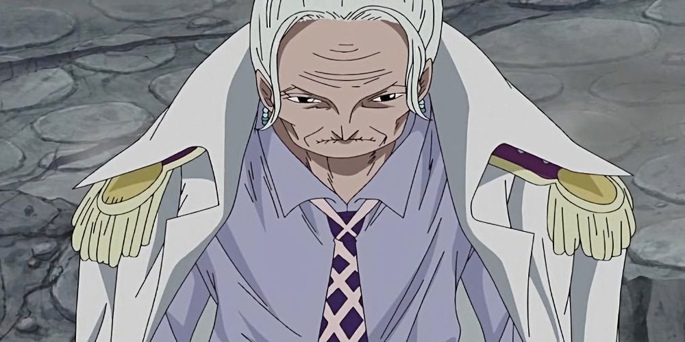 Tsuru from One Piece