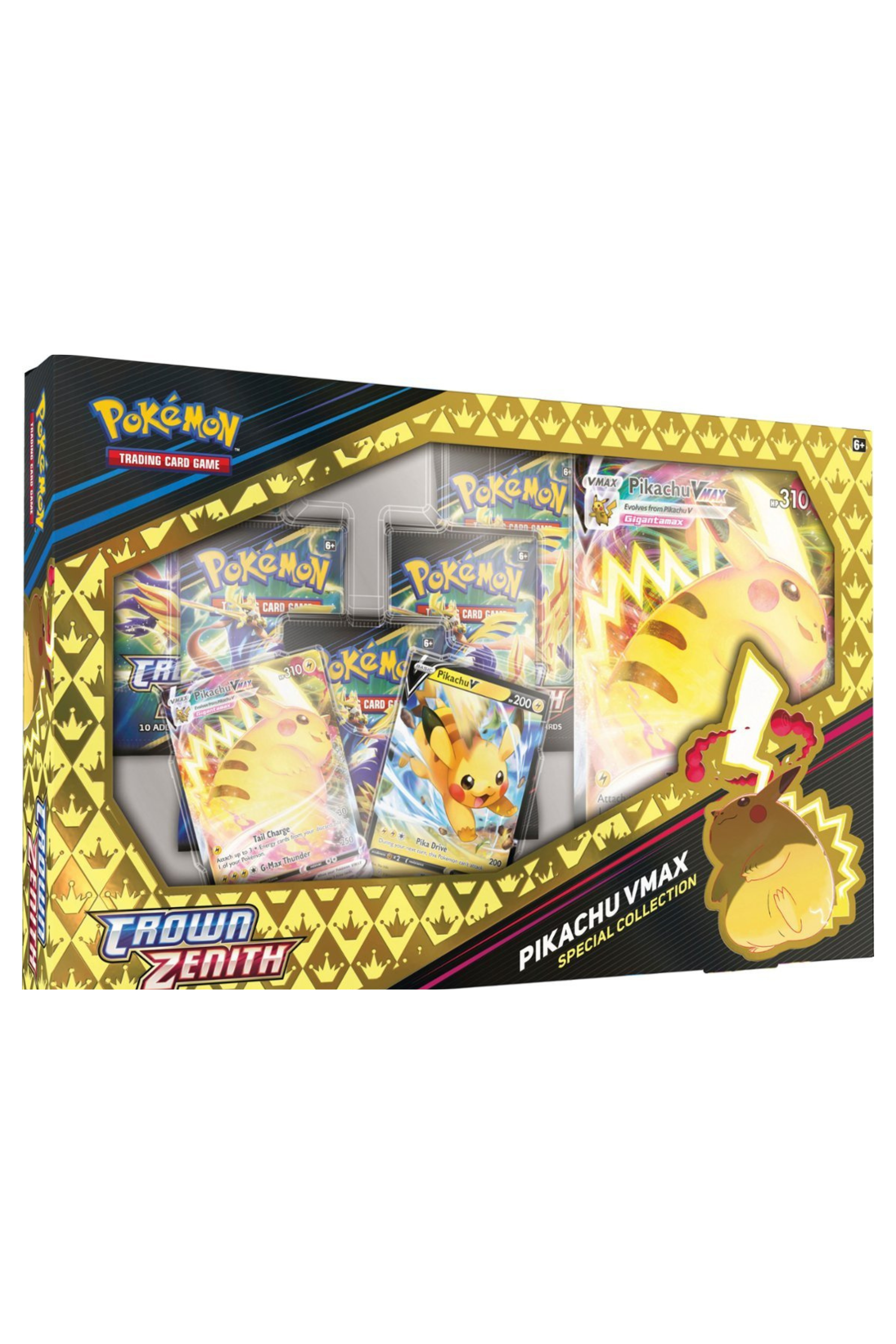 Pokémon TCG: Crown Zenith Dòng sản phẩm đặc biệt Ảnh tĩnh-Pikachu VMAX