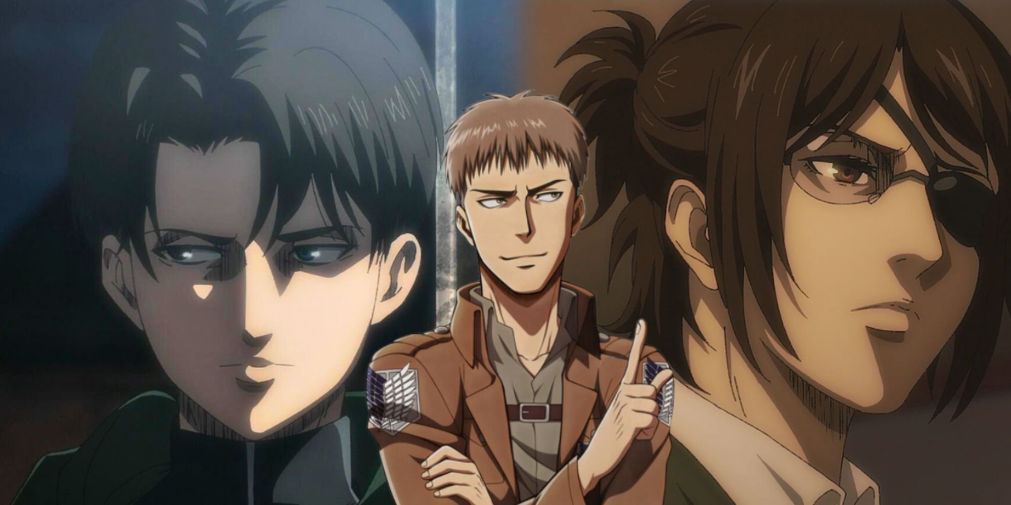 The 5 Best Characters in the Attack on Titan Anime