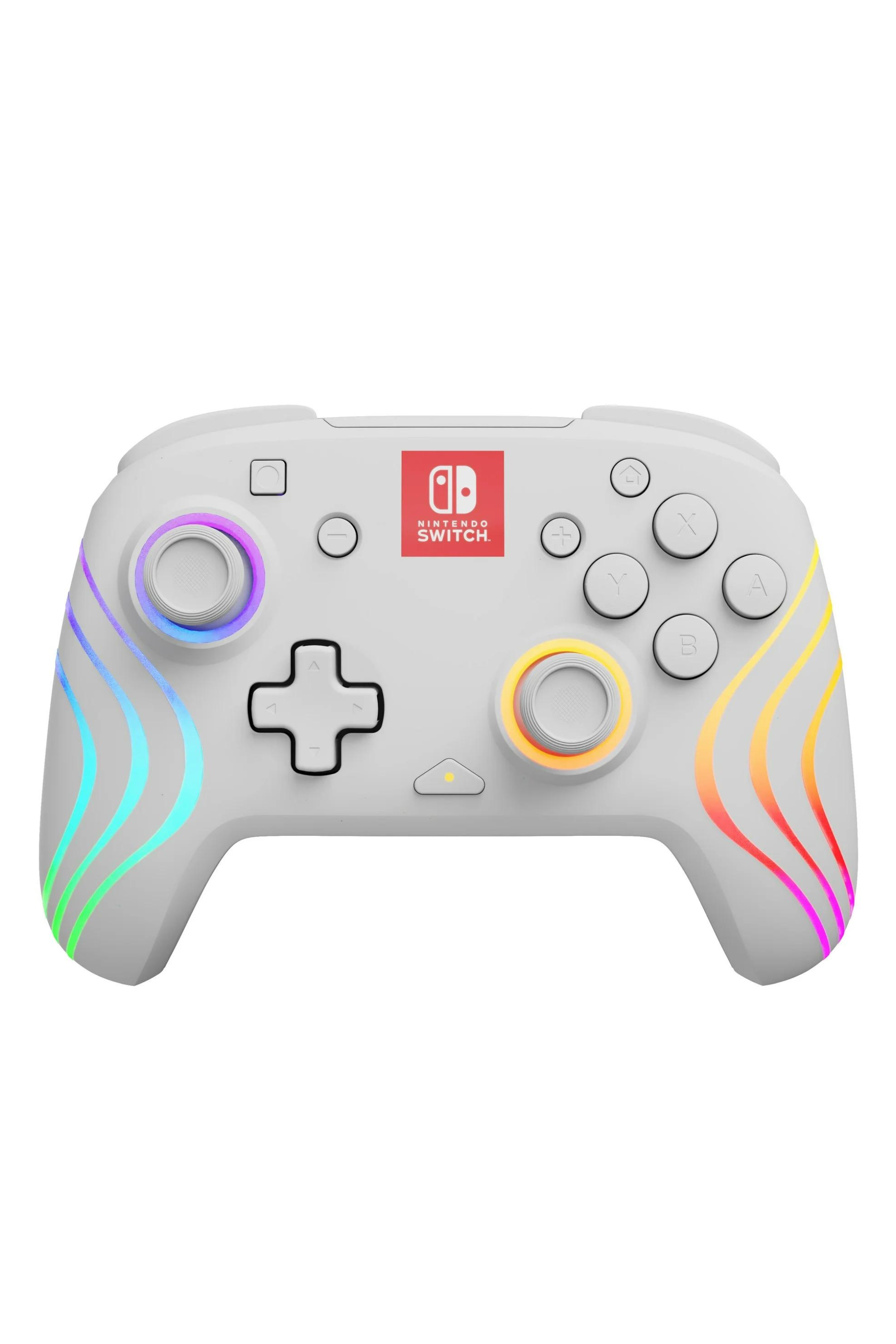 Product still of the PDP - Afterglow Wave Wireless Controller - Nintendo Switch