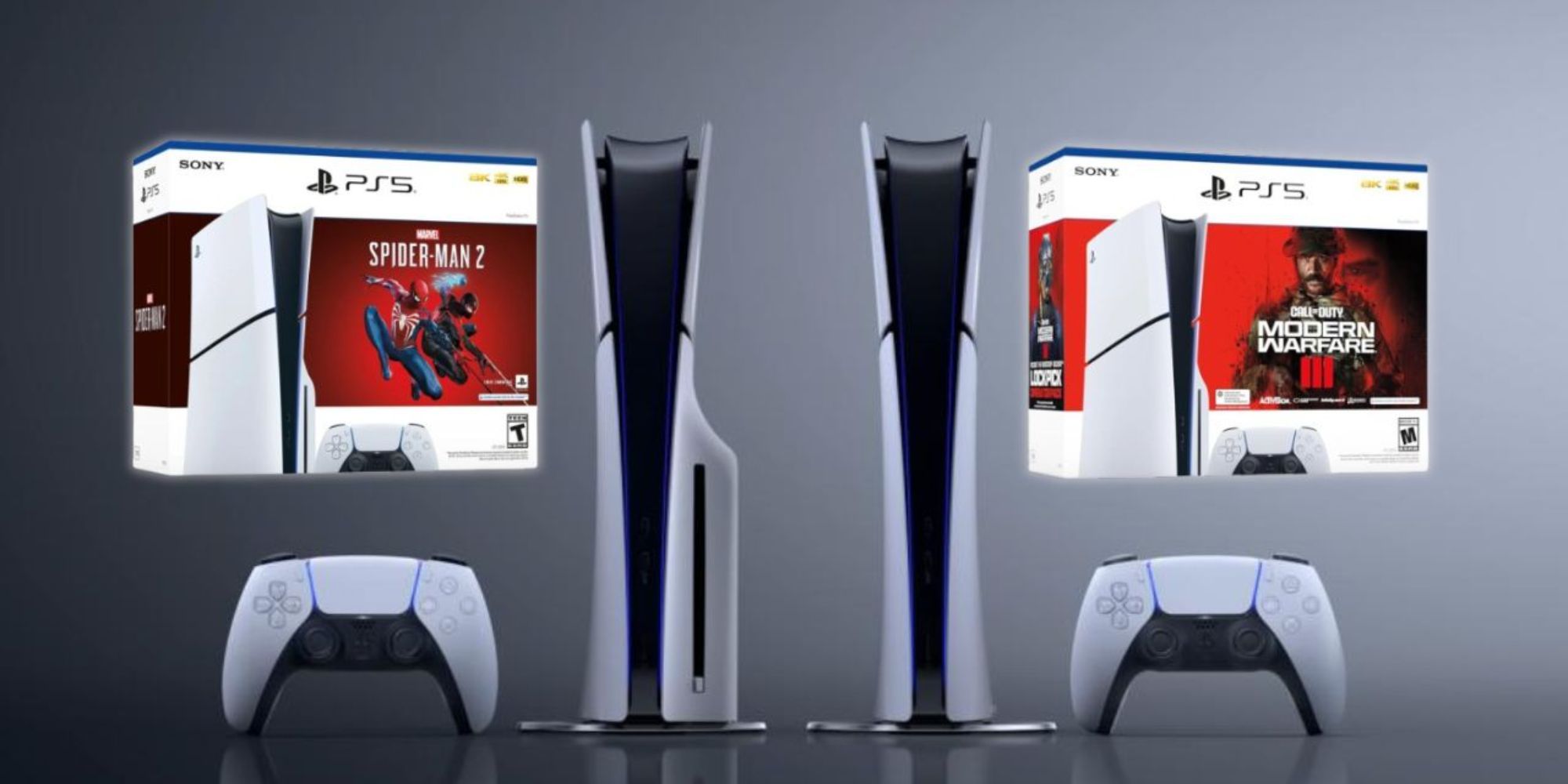 Consola Playstation 5 Slim 1TB - Spider Man 2 Bundle. Al mejor