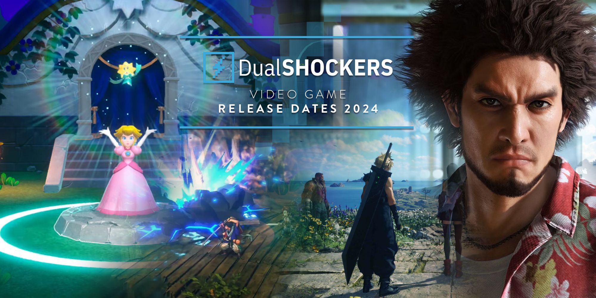 DualShockers Video Game Release Dates 2024