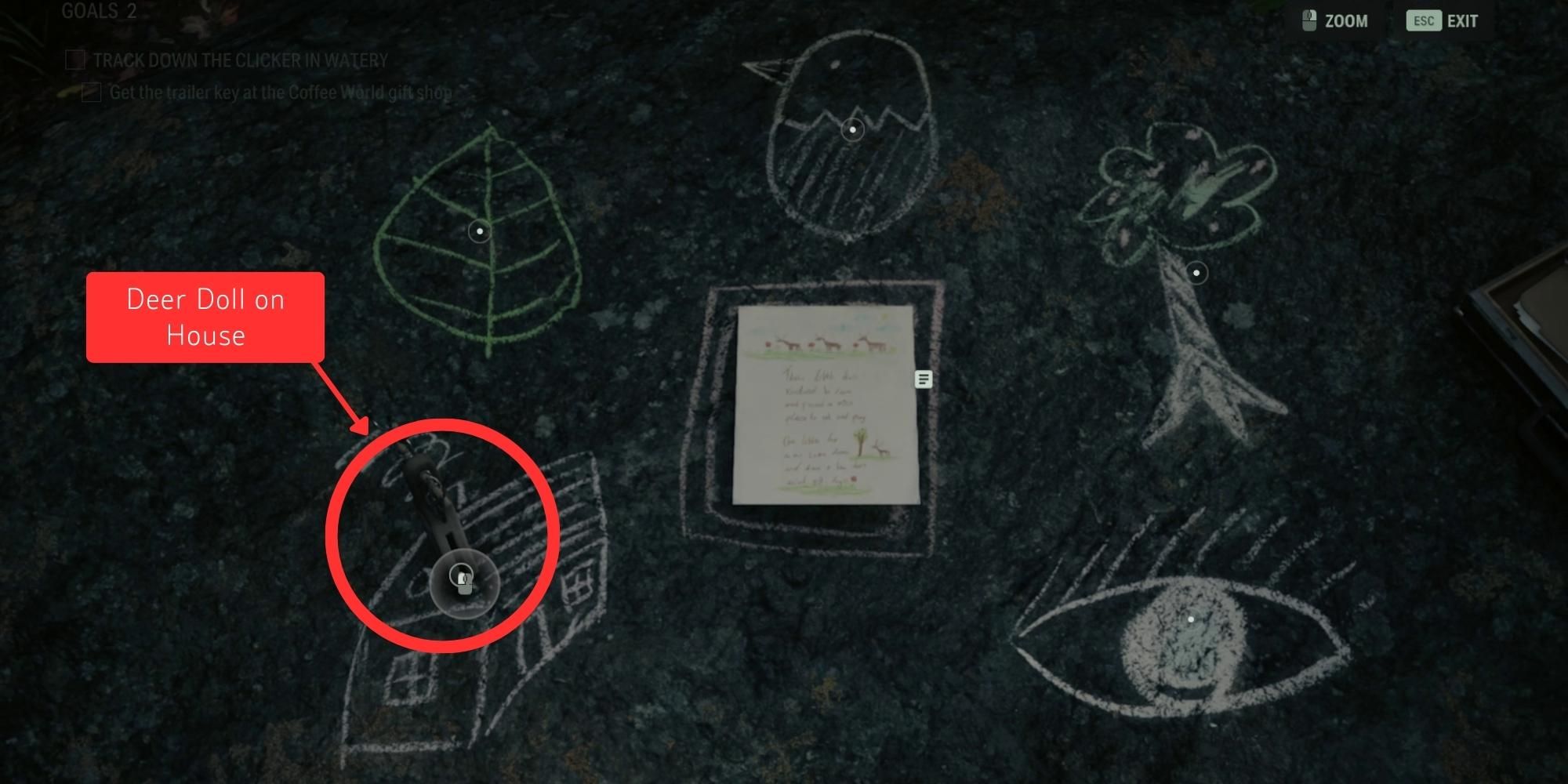 watery radio tower nursery rhyme solution in alan wake 2