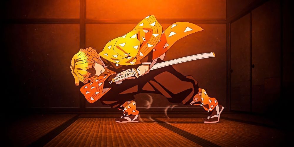 Zenitsu Agatsuma from Demon Slayer