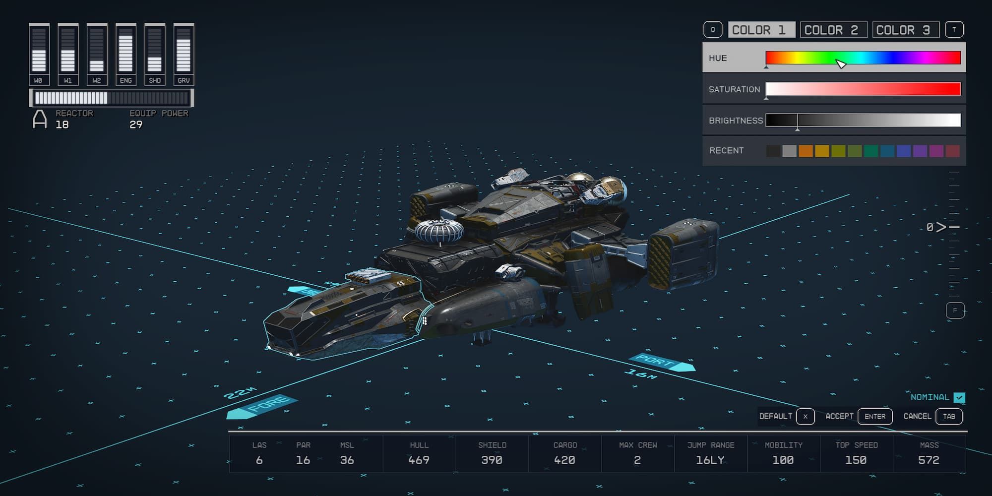 Starfield: How To Paint Your Ship