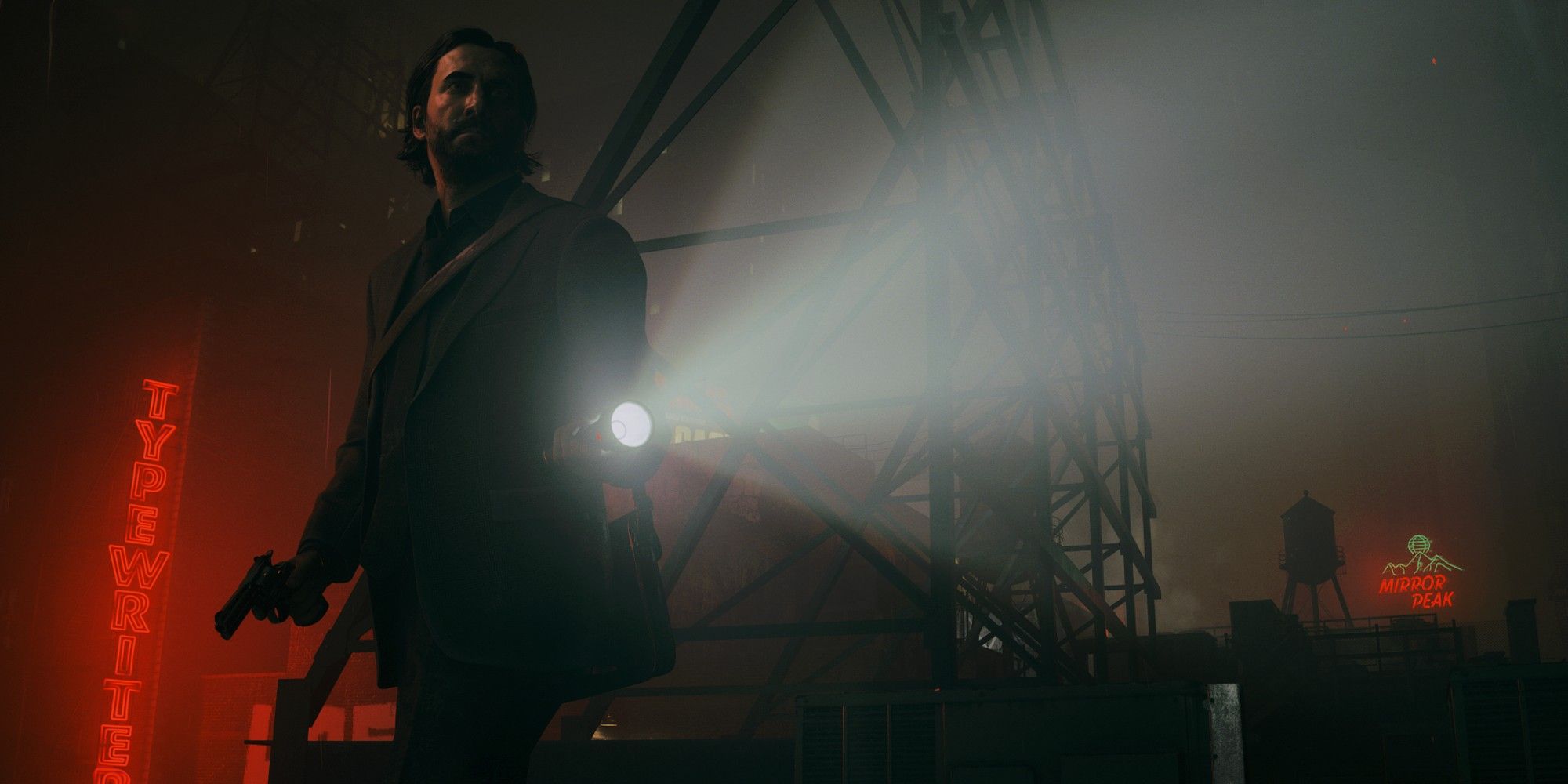 Alan Wake 2 Never-ending Night In The Dark Place