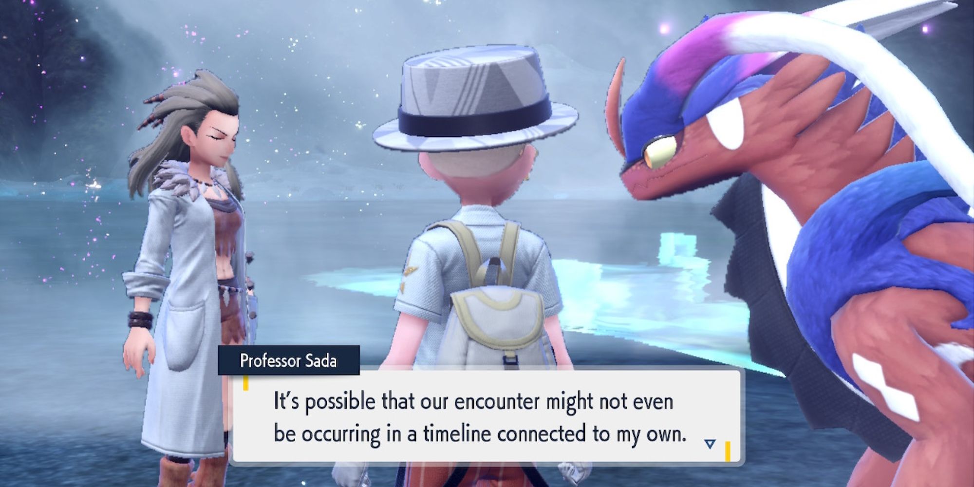 Pokemon Scarlet & Violet DLC: The Indigo Disk Secret Ending, Explained