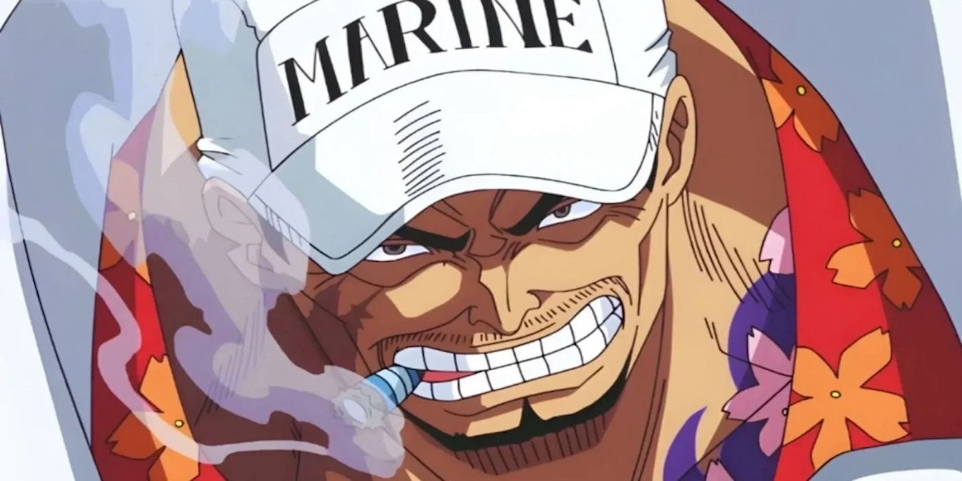 Akainu from One Piece