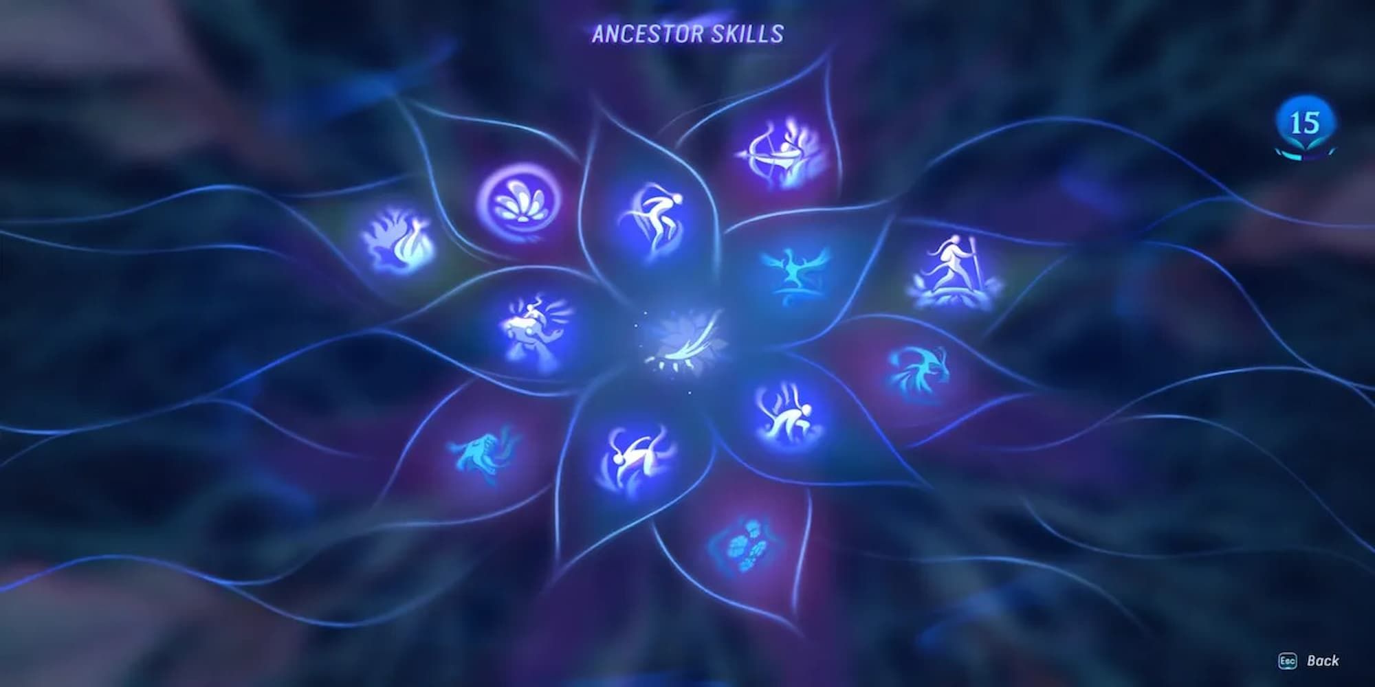The Ancestor Skill Flower