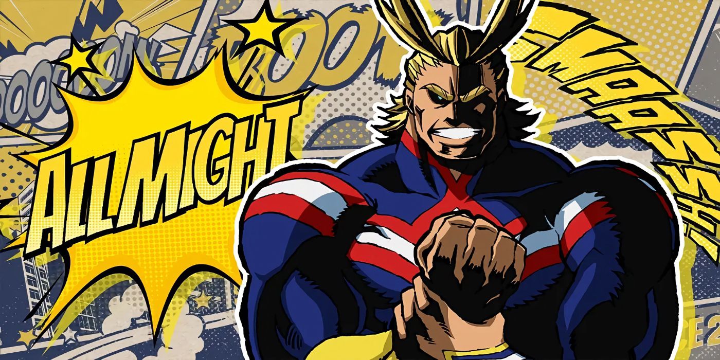 All Might's Muscle Form