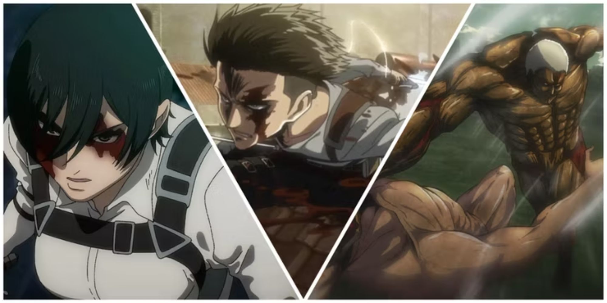 Aot best fights