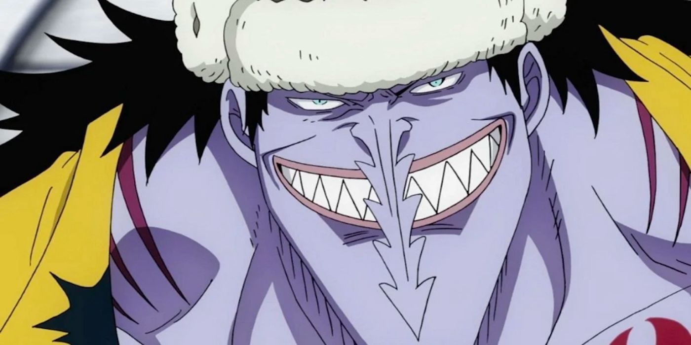 Arlong from One Piece