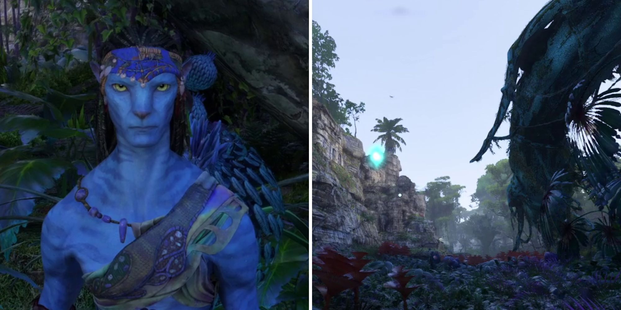 Avatar Frontiers Of Pandora - To Friends Departed Quest Walkthrough Feature Image