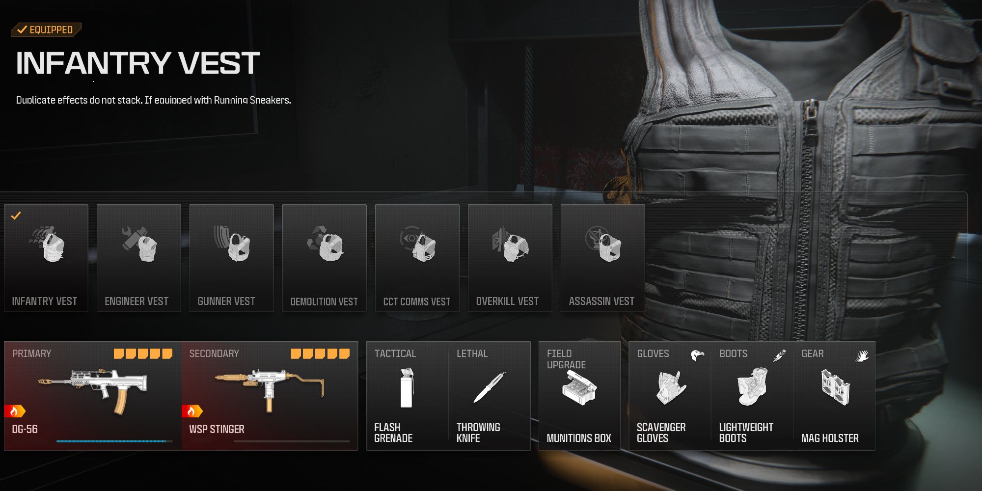 Best DG-56 Modern Warfare 3 Perks Season 1