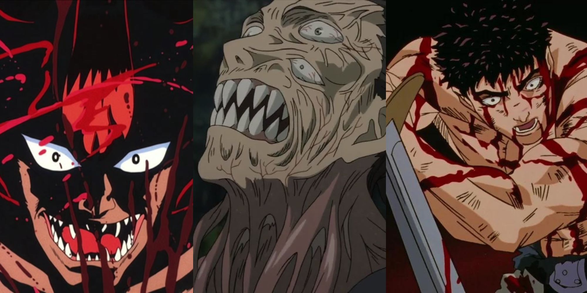 Best violent and brutal anime shows