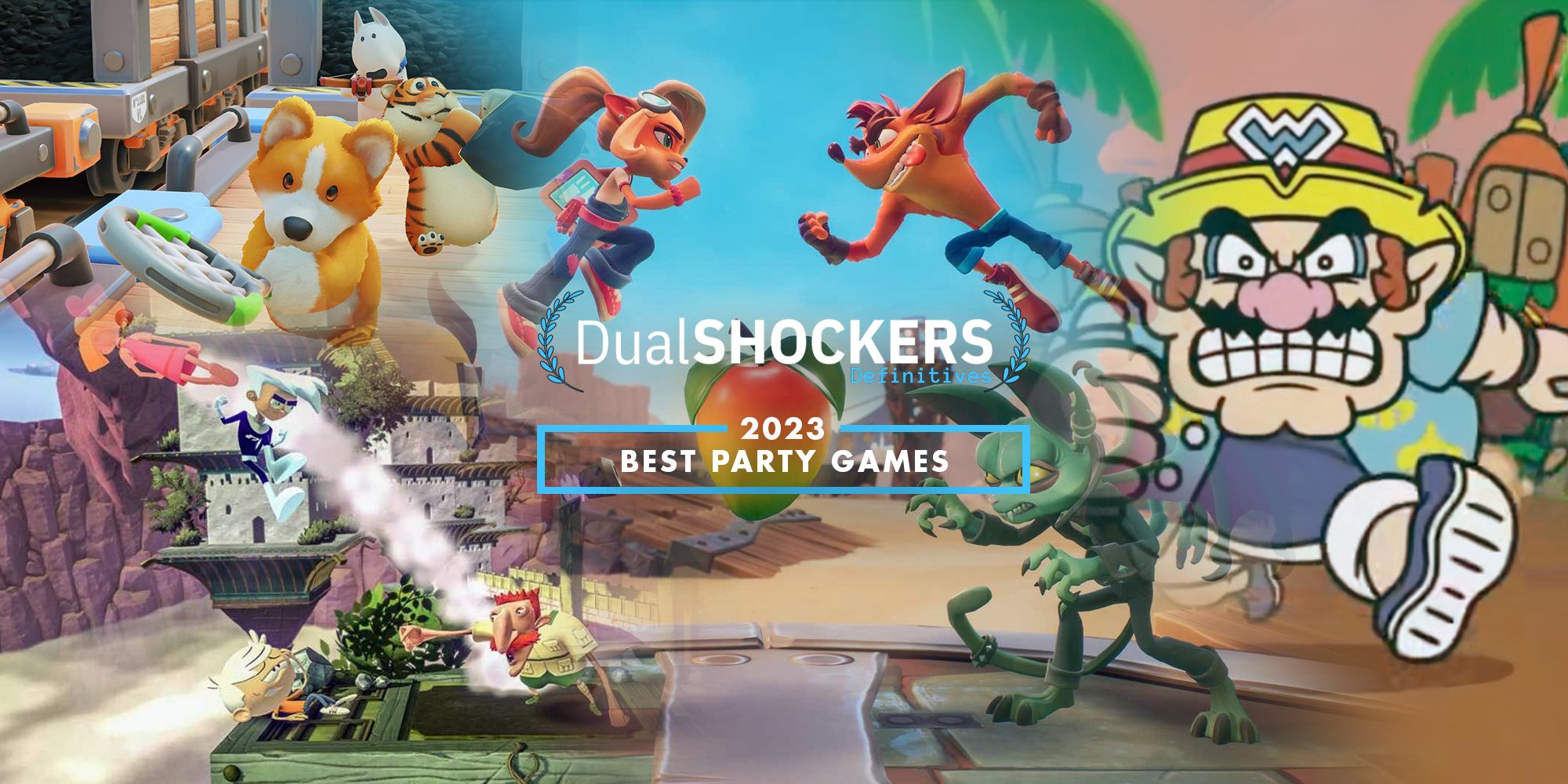 DualShockers Definitives best party games of 2023 art