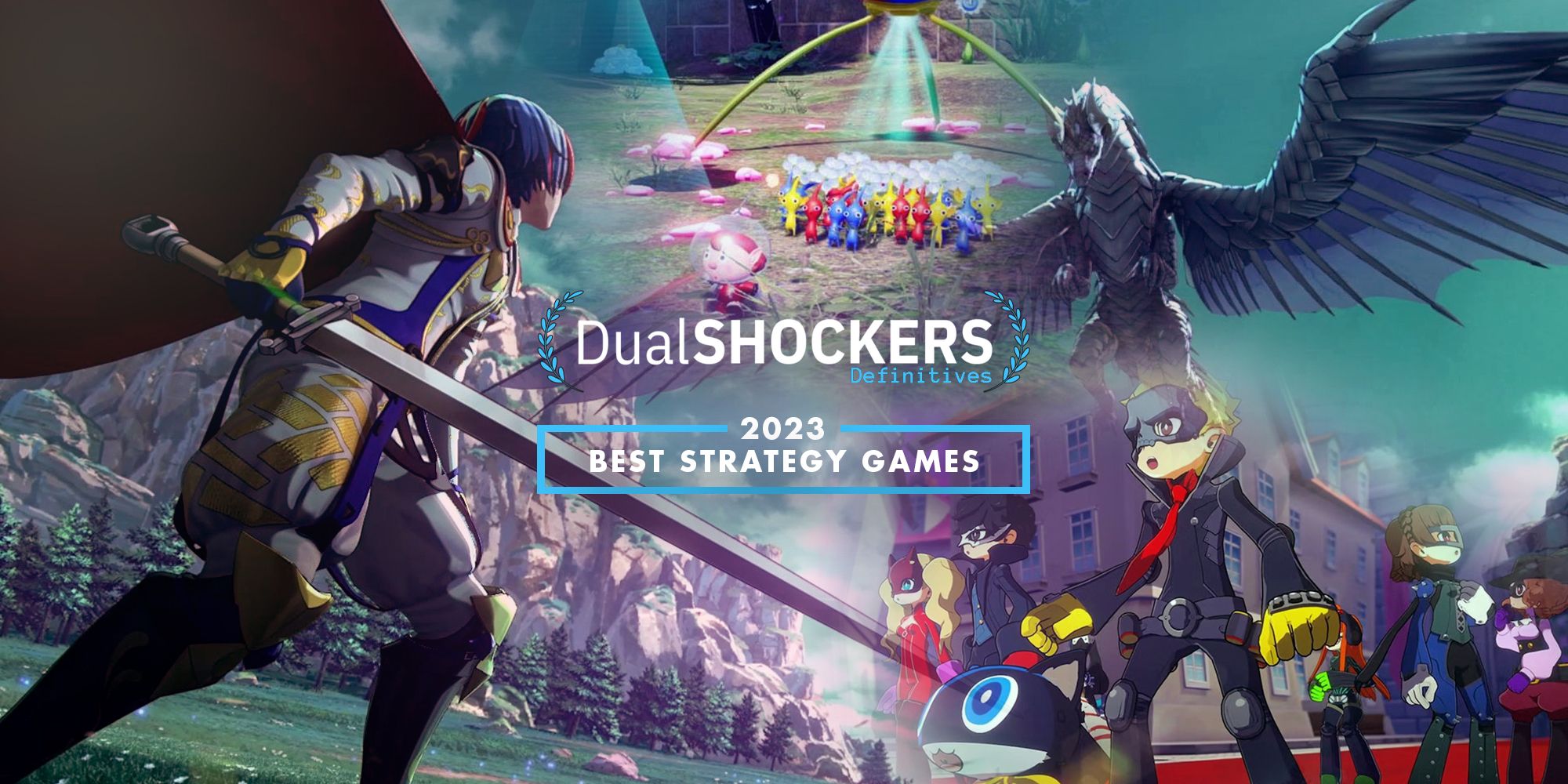 DualShockers Definitives Best Strategy Games of 2023